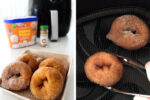 cinnamon doughnut dessert