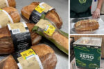 food waste, garlic bread hack