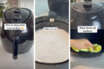 air fryer cleaning