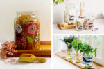 upcycle coffee jars ideas