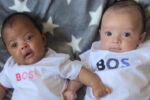 Ayon and Azirah twins different skin tones