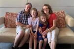 Mum dies on flight - Helen Rhodes