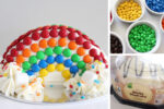 rainbow cake hack