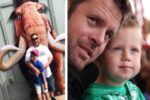 Troy and Flynn - paramedic father called to save son