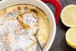 lemon self-saucing pudding