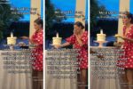 wedding etiquette cutting cake