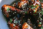honey soy chicken drumsticks recipe