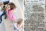 nasty neighbour letter after babysitting grandchildren