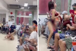 nursing home hires a stripper