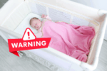 portable cots fail safety standards