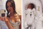 mum dies on first night out after having baby
