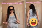 Shein dress fashion fail