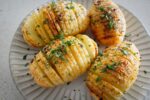 hasselback potatoes recipe