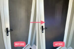 how to clean screen doors