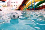 Kids' club near drowning