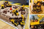 construction cakes
