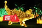 Dinosaur Lights Festival Scam