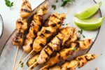 honey lime chicken skewers recipe