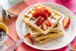 quick waffles recipe