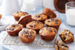 choc chip banana muffin
