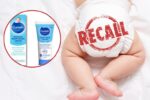 Curash Nappy Cream recall