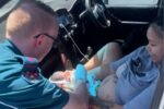 Newborn Born on the Side of the Road