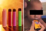 alarming vaping numbers in children