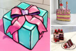 cartoon cakes