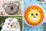 Animal cakes