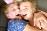 Big sisters bond