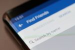 Facebook friends request glitch