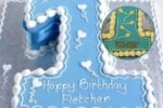 first birthday cake