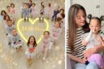 Mum with 21 toddlers - Kristina Ozturk