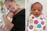 perth mum gives birth without knowing she was pregnant - unexpected baby surprise