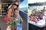 Hunter's 50k birthday party