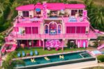 Barbie Dreamhouse on Airbnb