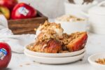 Hasselback apples recipe