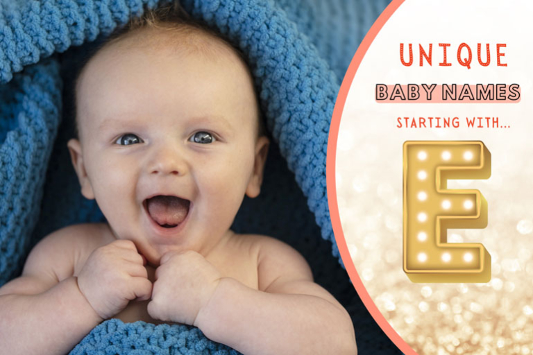 28 Edgy and Elegant Baby Names Starting with E