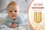 baby names starting with u