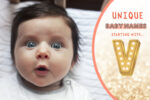 baby names starting with v