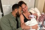 John Legend Chrissy Teigen welcome baby 4