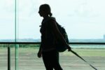 mum slammed for transporting toddler through airport