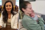 Jessica Cronshaw severe morning sickness