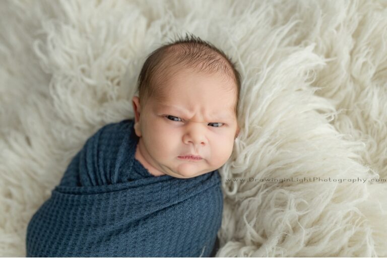 Grumpy Baby Wins the Internet - Best Photo Shoot EVER!