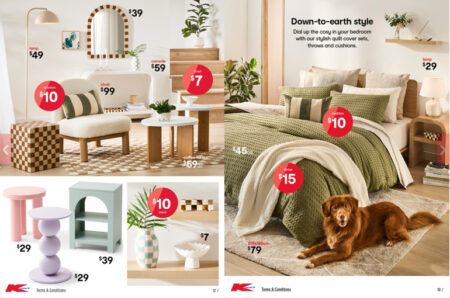 The August Kmart Home Living Range is Here and It's Divine!