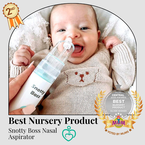 silver best nursery product 2025 mum central awards