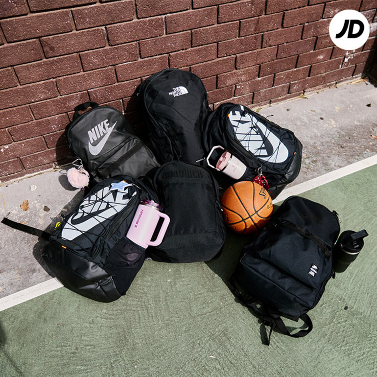 JD Sports Back to School Backpacks