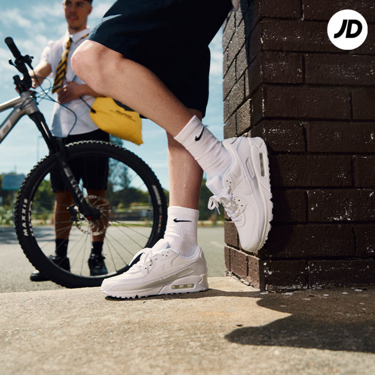 JD Sports Back to School Essentials - Nike Airmax 90 Sneakers