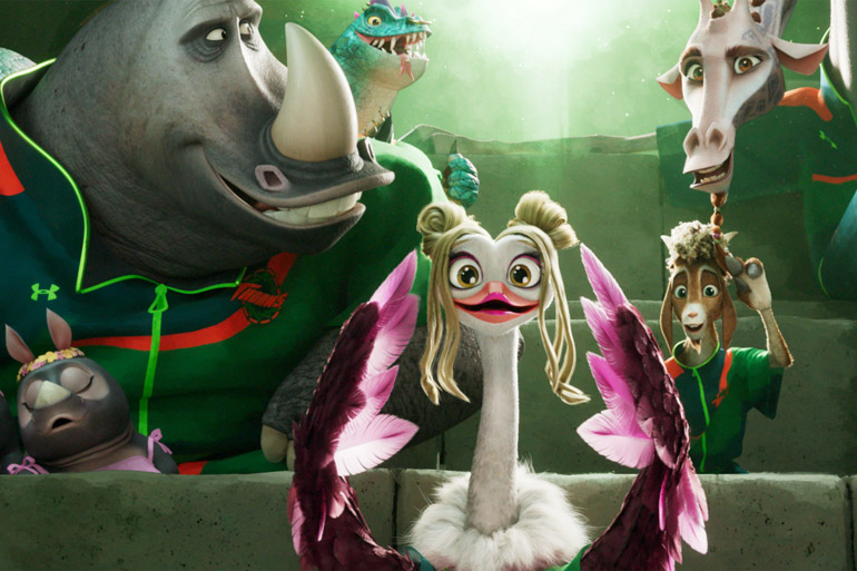 Sony GOAT Movie Cast