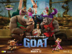 Sony GOAT Movie Poster